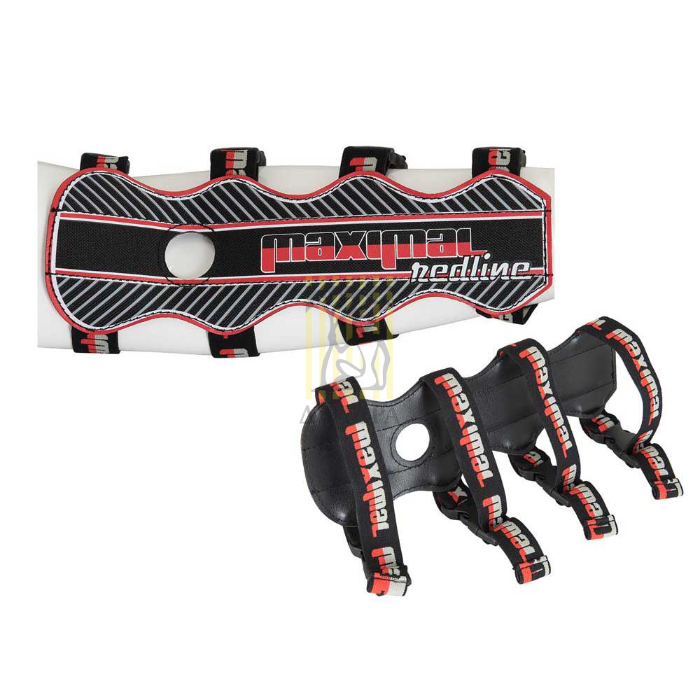 Защитная крага для стельбы из лука MAXIMAL 25CM, цвет черный Защитная крага для стельбы из лука MAXIMAL 25CM, цвет черный