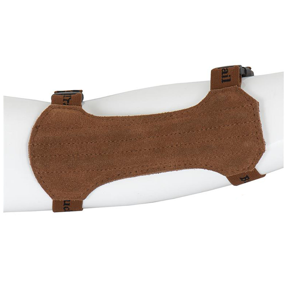 Защитная крага NATURAL для стельбы из лука, длина 18 см, материал кожа, цвет коричневый Защитная крага NATURAL для стельбы из лука, длина 18 см, материал кожа, цвет коричневый