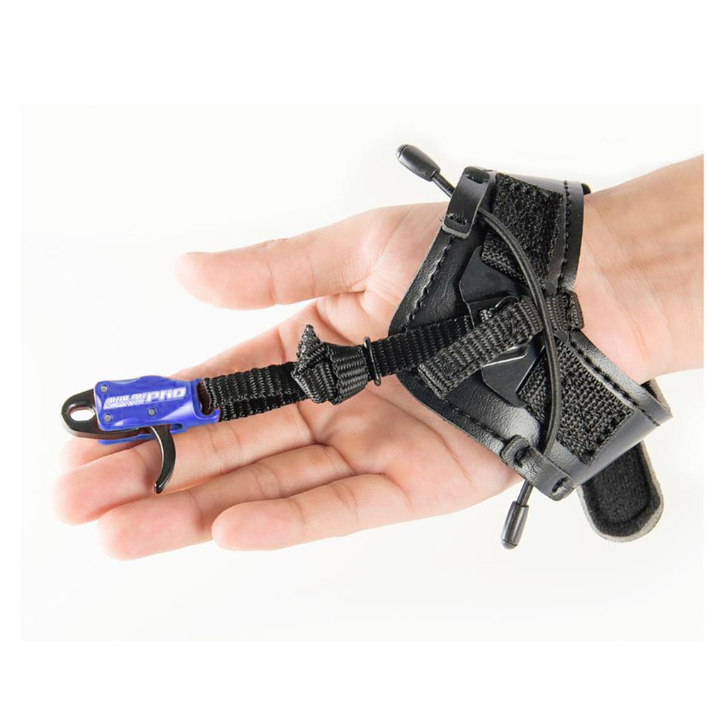 Релиз подвесной INDEX для блочного лука, на пряжке, цвет синий