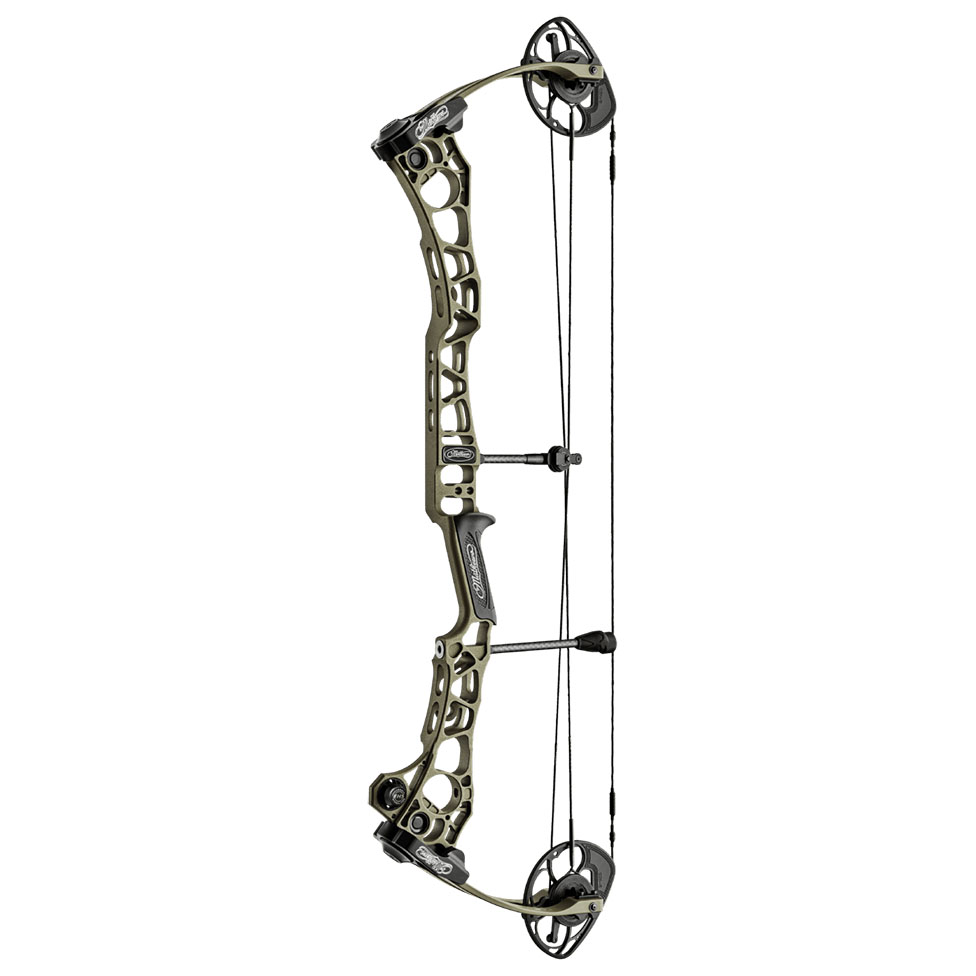 Лук блочный TRX34 2021 C3X CAM, модель 2021 года, начальная скорость 334 фут в сек, сила 60 lbs, баз