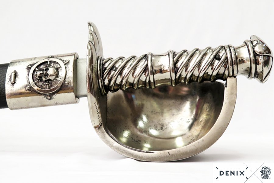 Сабля пирата Хайреддина Барбаросса "Красная борода" 1478-1546, Турция, 16 век Сабля пирата Хайреддина Барбаросса "Красная борода" 1478-1546, Турция, 16 век