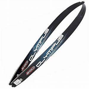 Плечи для рекурсивного лука Olympus, длина 70", сила 32 lbs, крепление ILF, материал дерево/фиберглас, производитель Shocq