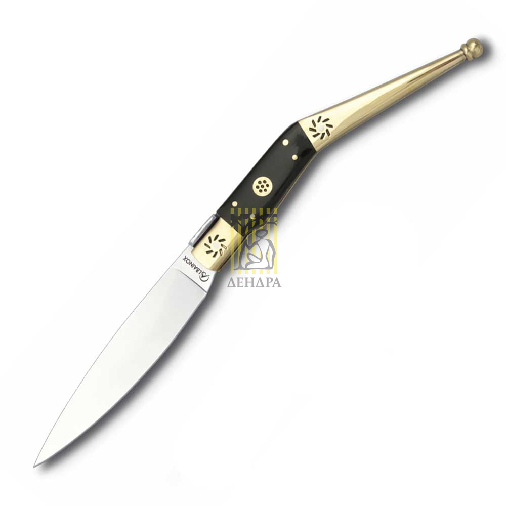 Нож складной наваха Artesania, длина клинка 8,2 см, материал клинка Stainless Steel, рукоять рог буй