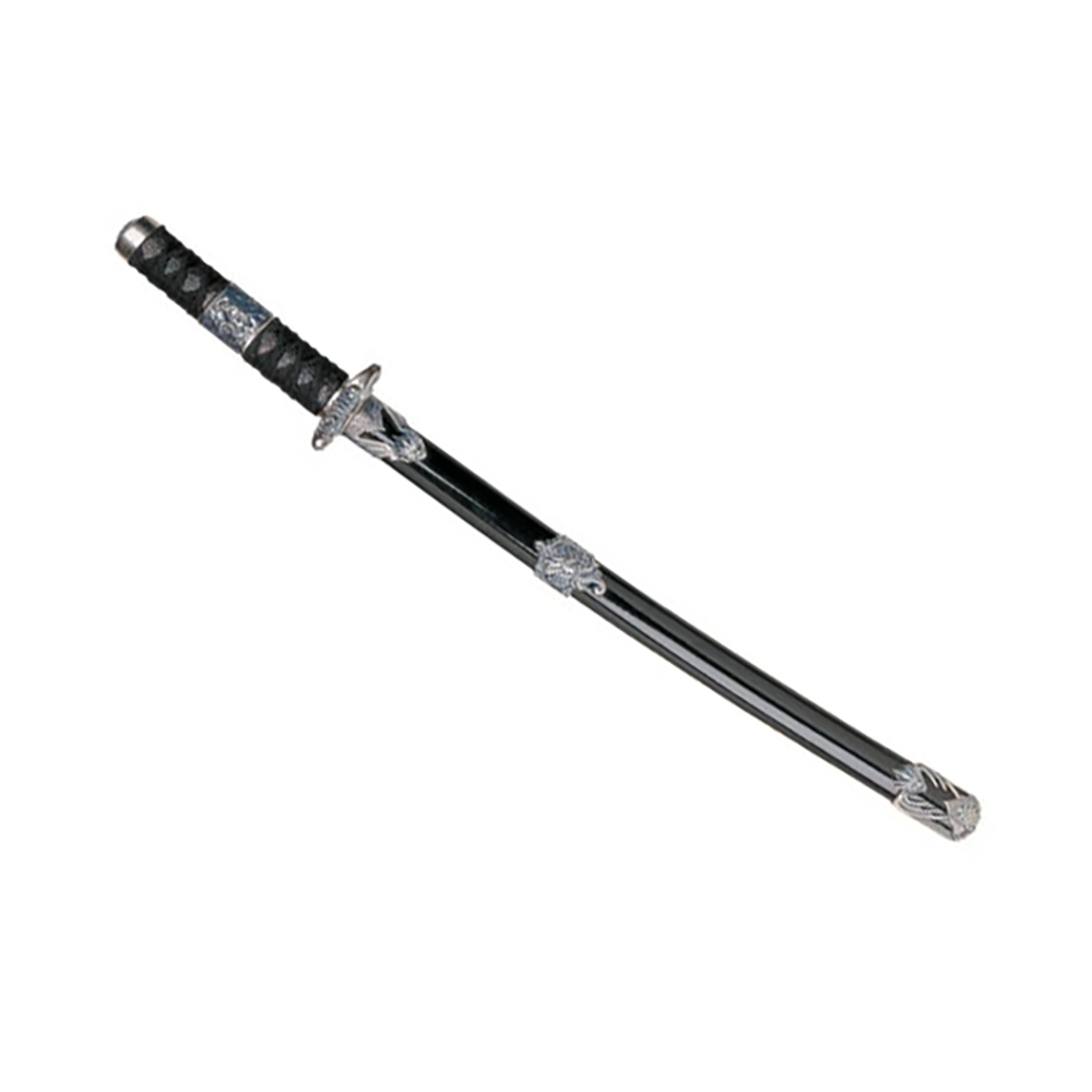 Вакидзаси эп.Эдо,XVIв,Япония,ножны черн.с серебр