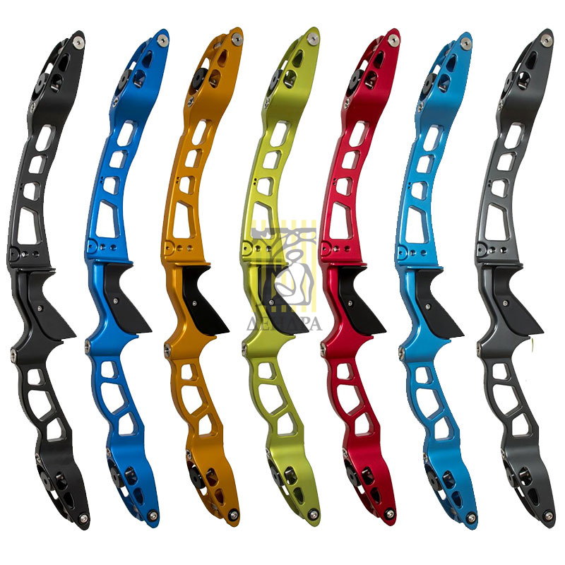 Рукоять для рекурсивного лука Basha-Pro, производитель Decut, правая, цвет красный Рукоять для рекурсивного лука Basha-Pro, производитель Decut, правая, цвет красный