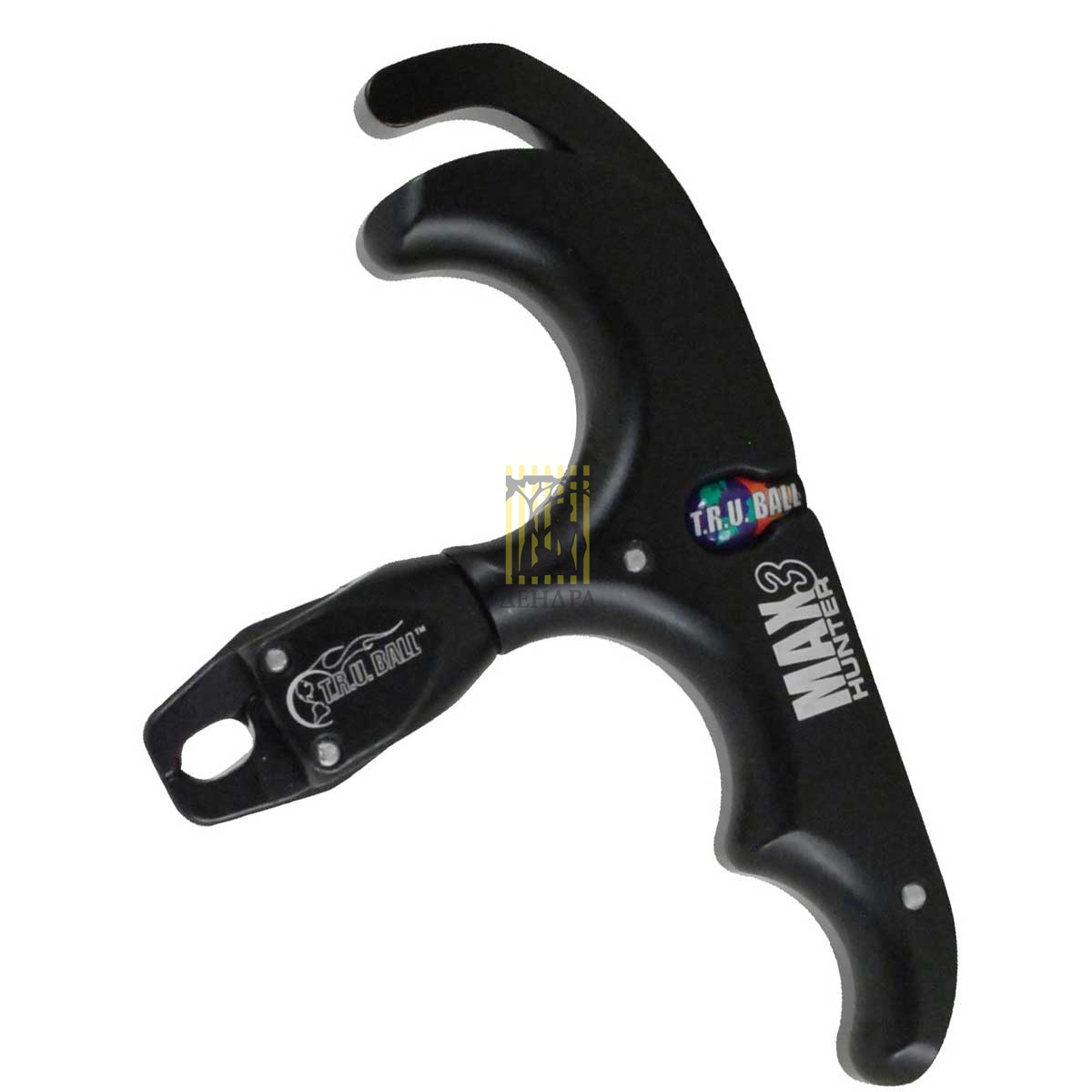 Релиз Max Hunter 3 охотничий, для стрельбы из лука на три пальца, цвет черный Релиз Max Hunter 3 охотничий, для стрельбы из лука на три пальца, цвет черный