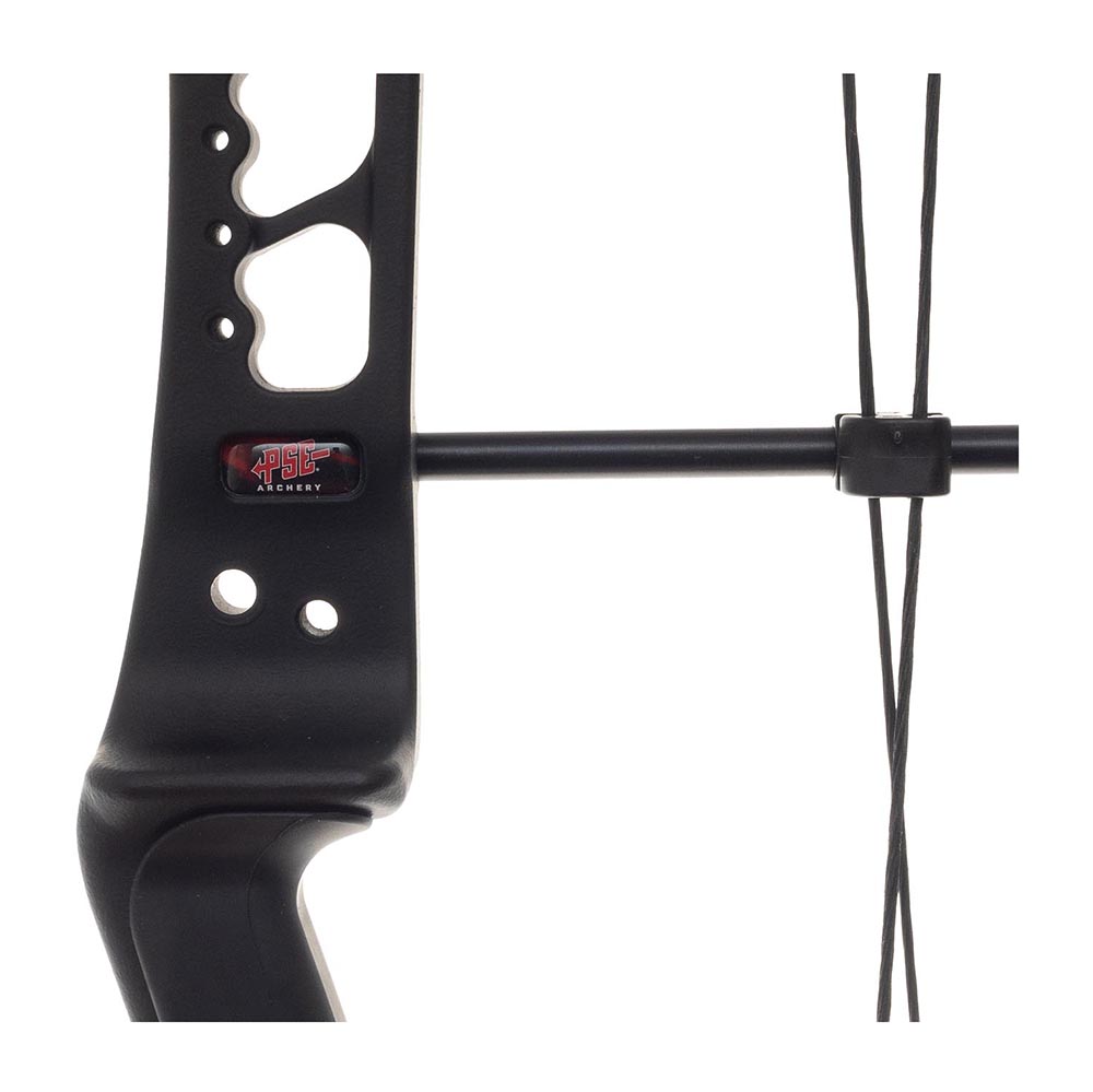 Лук блочный STINGER ATK, начальная скорость 312 - 304 фут в сек , сила 60Lbs, расстояние м.д. осями