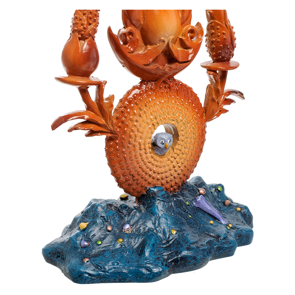 Х.Босх Райский фонтан(Последний суд),полистоун