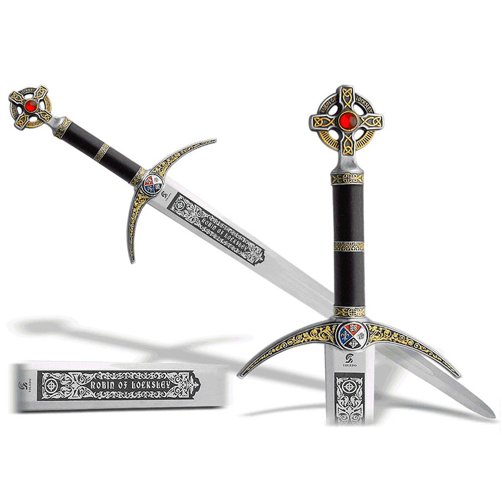 Меч"Робин Гуд",декорированный