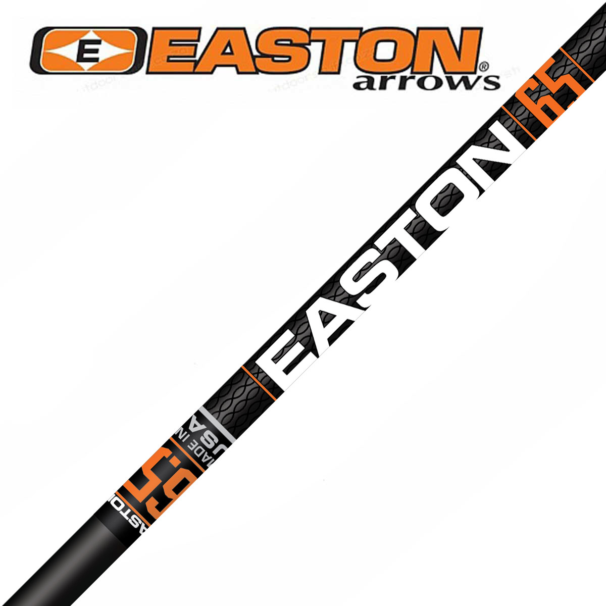 Древки для стрел Hunter Classic, размер 300, хвостовик 6,5 Microlite Nock и 6,5 Insert, 1 шт