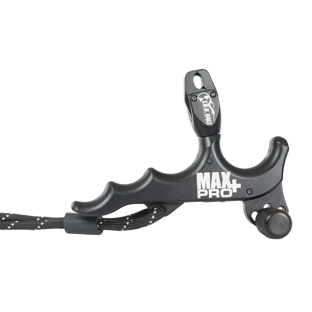 Релиз Max Pro Plus для стрельбы из лука, Т-образный с вращающейся головкой на четыре пальца, размер Релиз Max Pro Plus для стрельбы из лука, Т-образный с вращающейся головкой на четыре пальца, размер