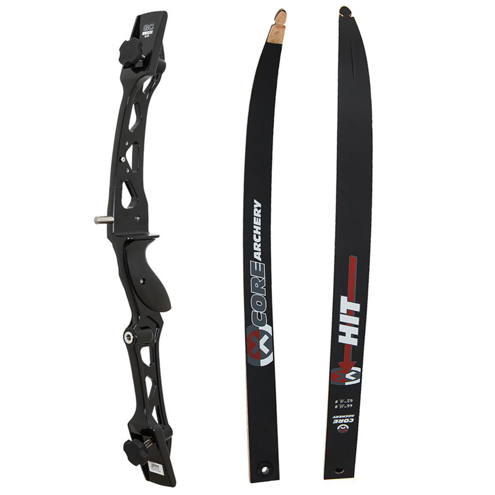 Лук классический HIT 68", 28 фунта, плечи многослойное дерево / волокно, плечи алюминий Лук классический HIT 68", 28 фунта, плечи многослойное дерево / волокно, плечи алюминий