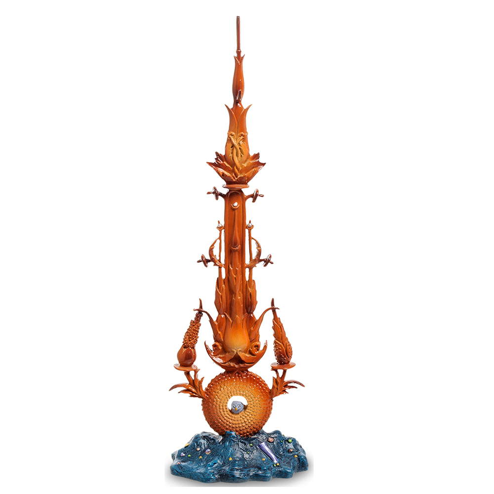 Х.Босх Райский фонтан(Последний суд),полистоун