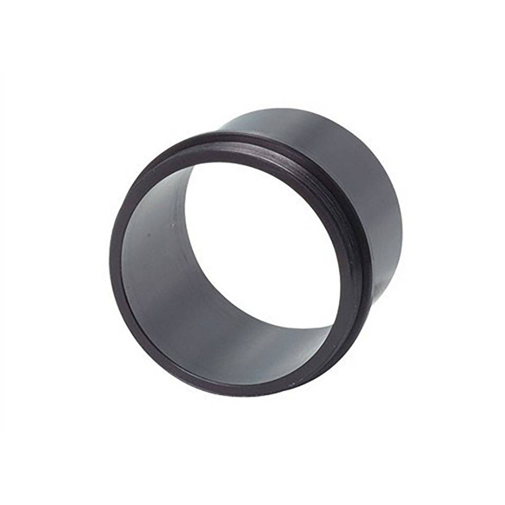 Солнцезащитный козырек с крепежом для скопа диаметром 35 мм, материал алюминий, цвет черный