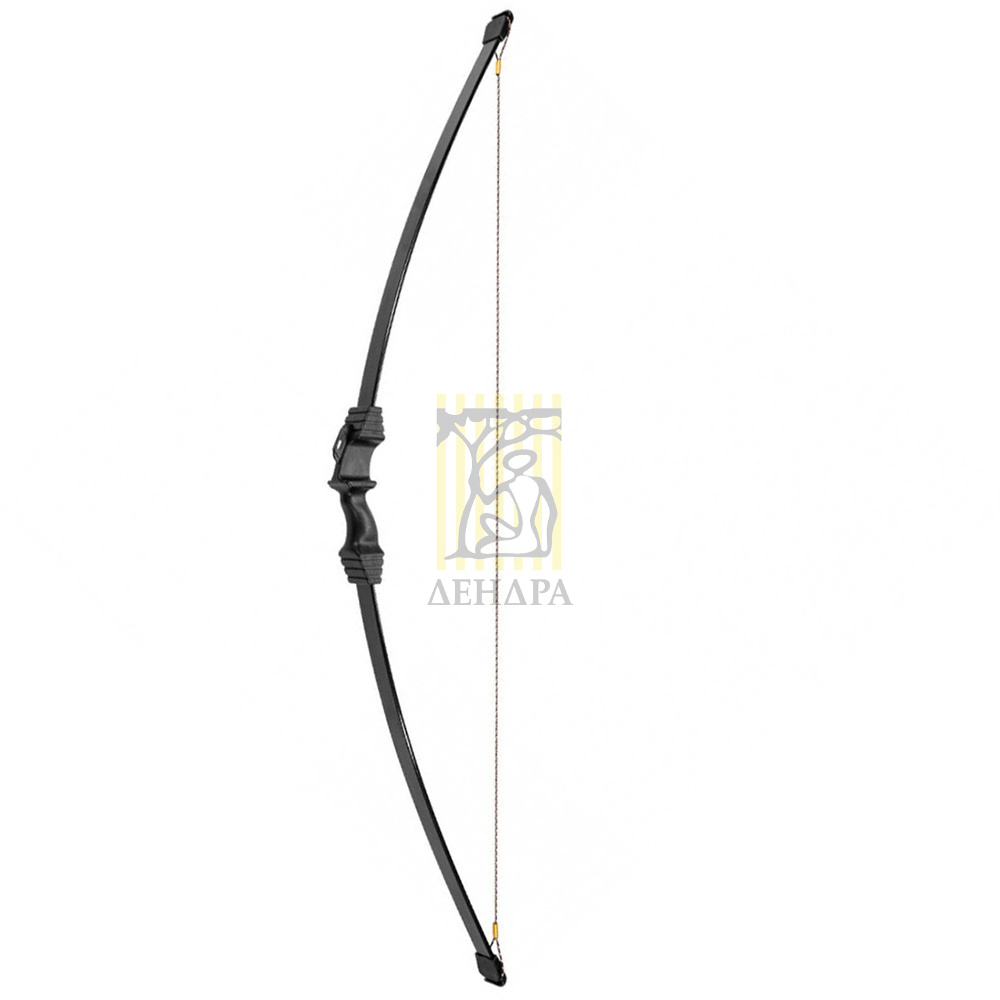 Лук рекурсивный для начинающих, сила 15Lbs, длина 44", длина растяжки 24", с компл аксессуаров: поло