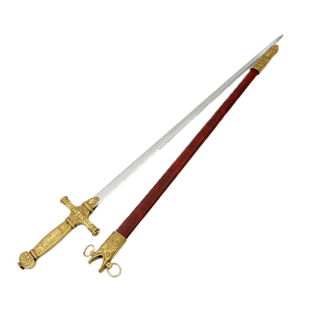 Шпага Наполеона Бонапарта, металлическая, со съемными пластиковыми ножнами, Франция 1809 г. Шпага Наполеона Бонапарта, металлическая, со съемными пластиковыми ножнами, Франция 1809 г.