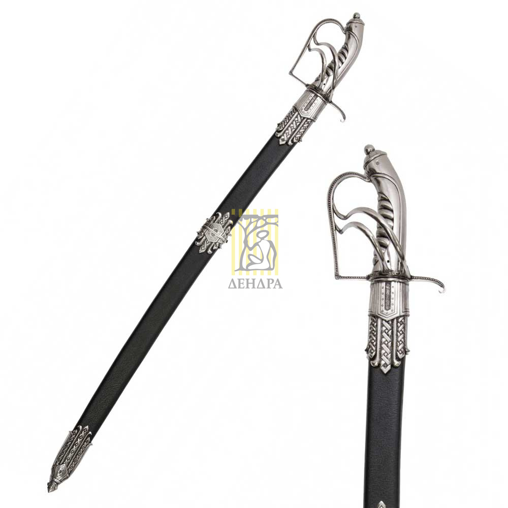 Сабля пирата Варфоломея Робертса, 1682-1722, Уэльс 18 век