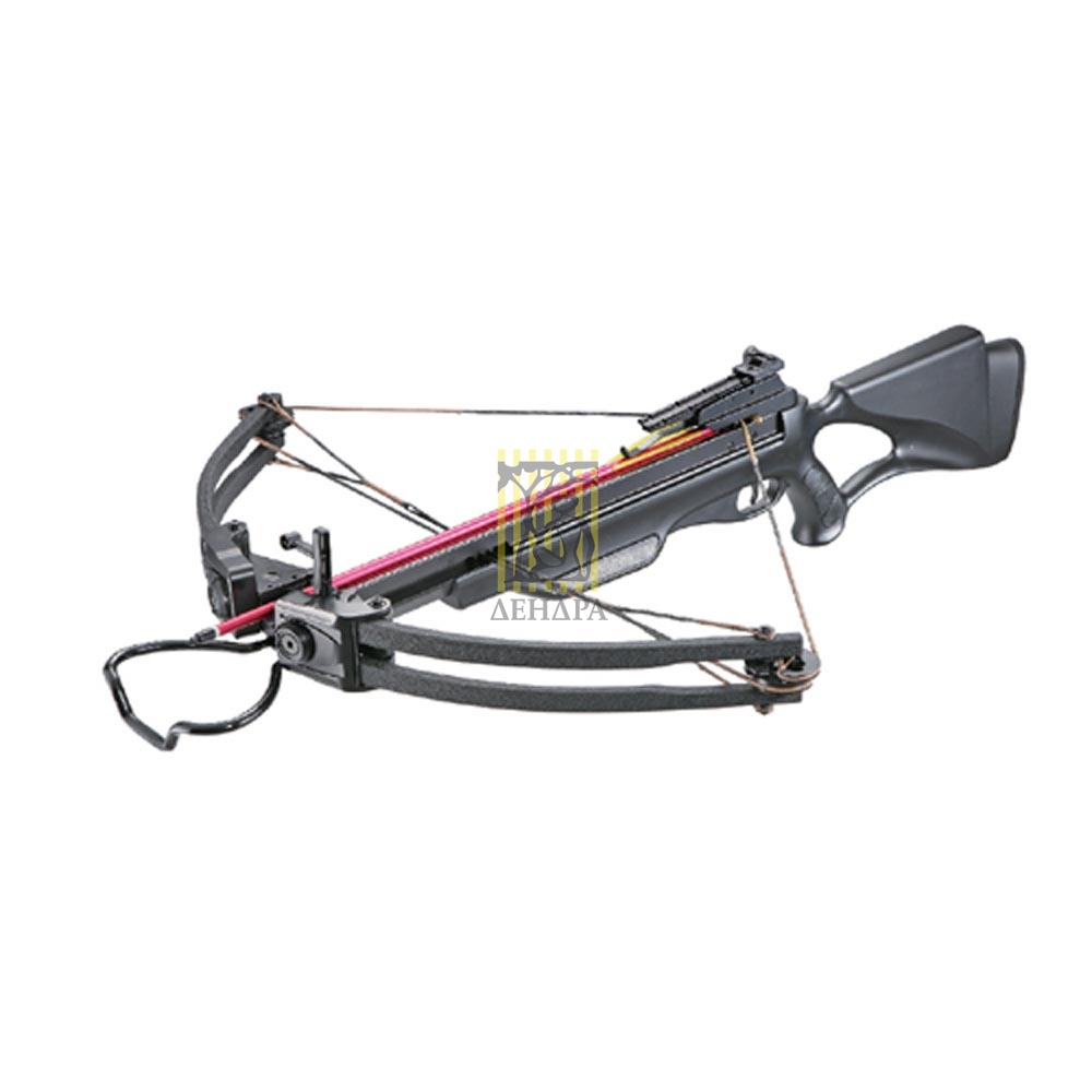 Арбалет блочный силой 95Lbs с защитой от холостого выстрела, прицел 4х32, ствол алюминий, корпус пла Арбалет блочный силой 95Lbs с защитой от холостого выстрела, прицел 4х32, ствол алюминий, корпус пла