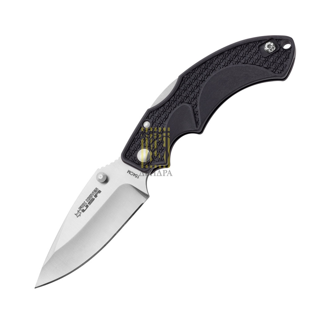 Нож "Forza" складной, рукоять черный пластик