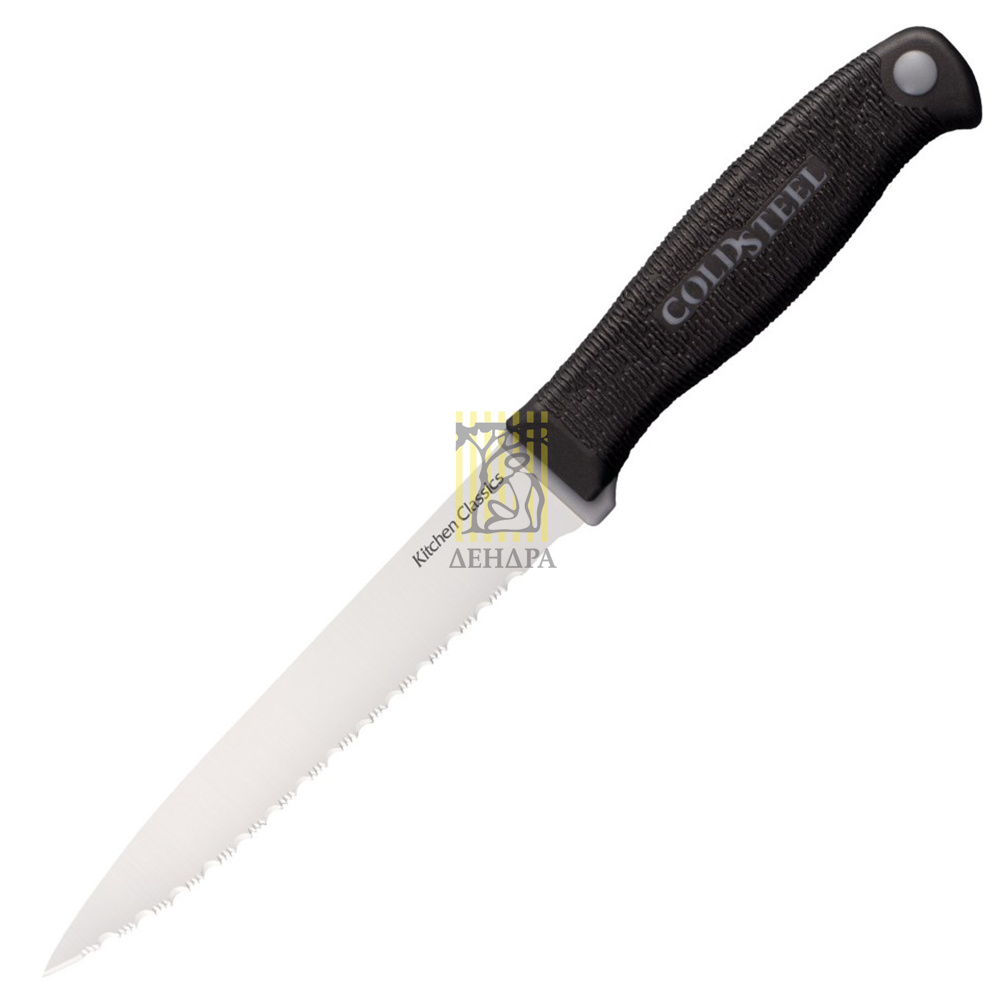 Нож Steak Knife с фиксированным клинком, сталь German 4116, длина клинка 4 5/8", рукоять пластик Kra Нож Steak Knife с фиксированным клинком, сталь German 4116, длина клинка 4 5/8", рукоять пластик Kra