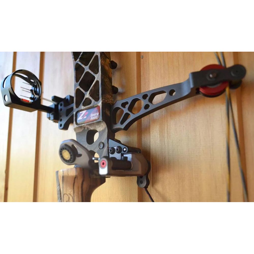 Лук блочный "Z7 EXTREME TACTICAL", начальная скорость 330 фут в сек, сила 60lbs, длина натяжения 28", сброс 80%, цвет темно-серый, правый Лук блочный "Z7 EXTREME TACTICAL", начальная скорость 330 фут в сек, сила 60lbs, длина натяжения 28", сброс 80%, цвет темно-серый, правый