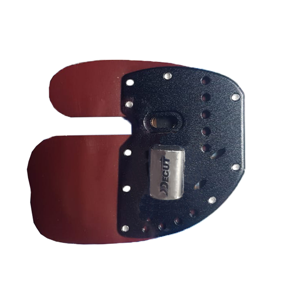 Напалечник для стрельбы из лука RUGBII, производитель Decut, кожа, правый, размер S, цвет черный Напалечник для стрельбы из лука RUGBII, производитель Decut, кожа, правый, размер S, цвет черный