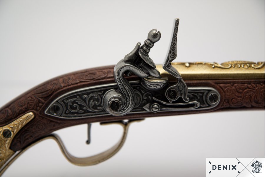 Пистолет кремневый, Германия, 17 век Пистолет кремневый, Германия, 17 век