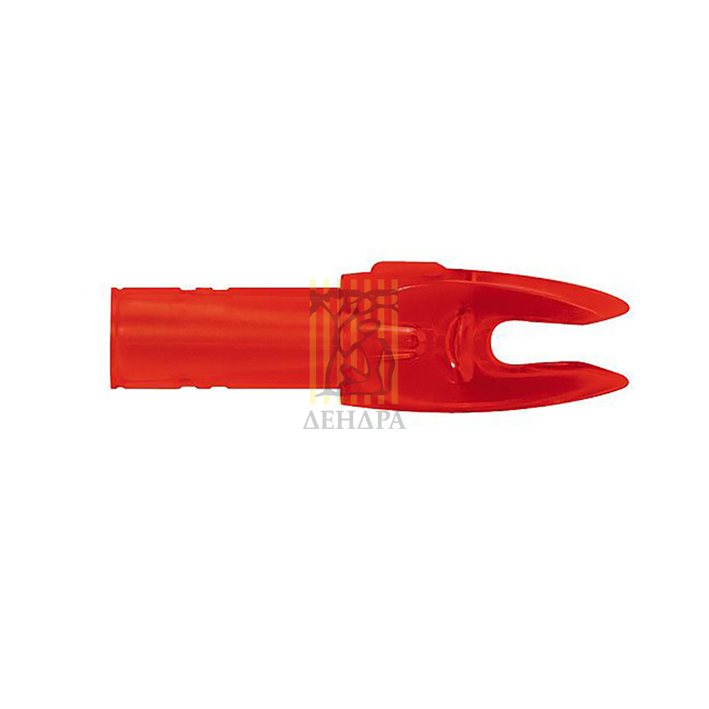 Хвостовик для стрел Н Nock, цвет красный, 1 шт Хвостовик для стрел Н Nock, цвет красный, 1 шт