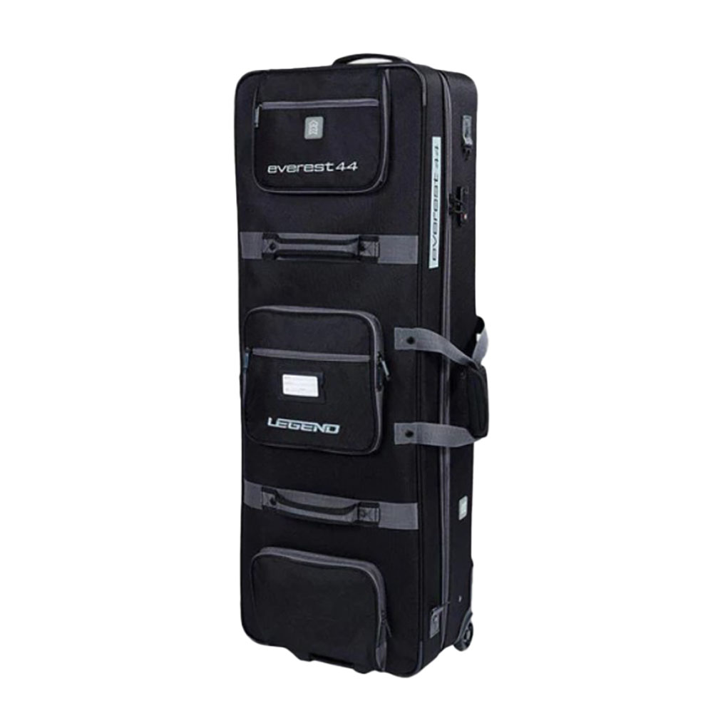 Кейс для блочного лука Legend Everest 44" на колесиках, черный, 45 "x 16" x 9", нейлон