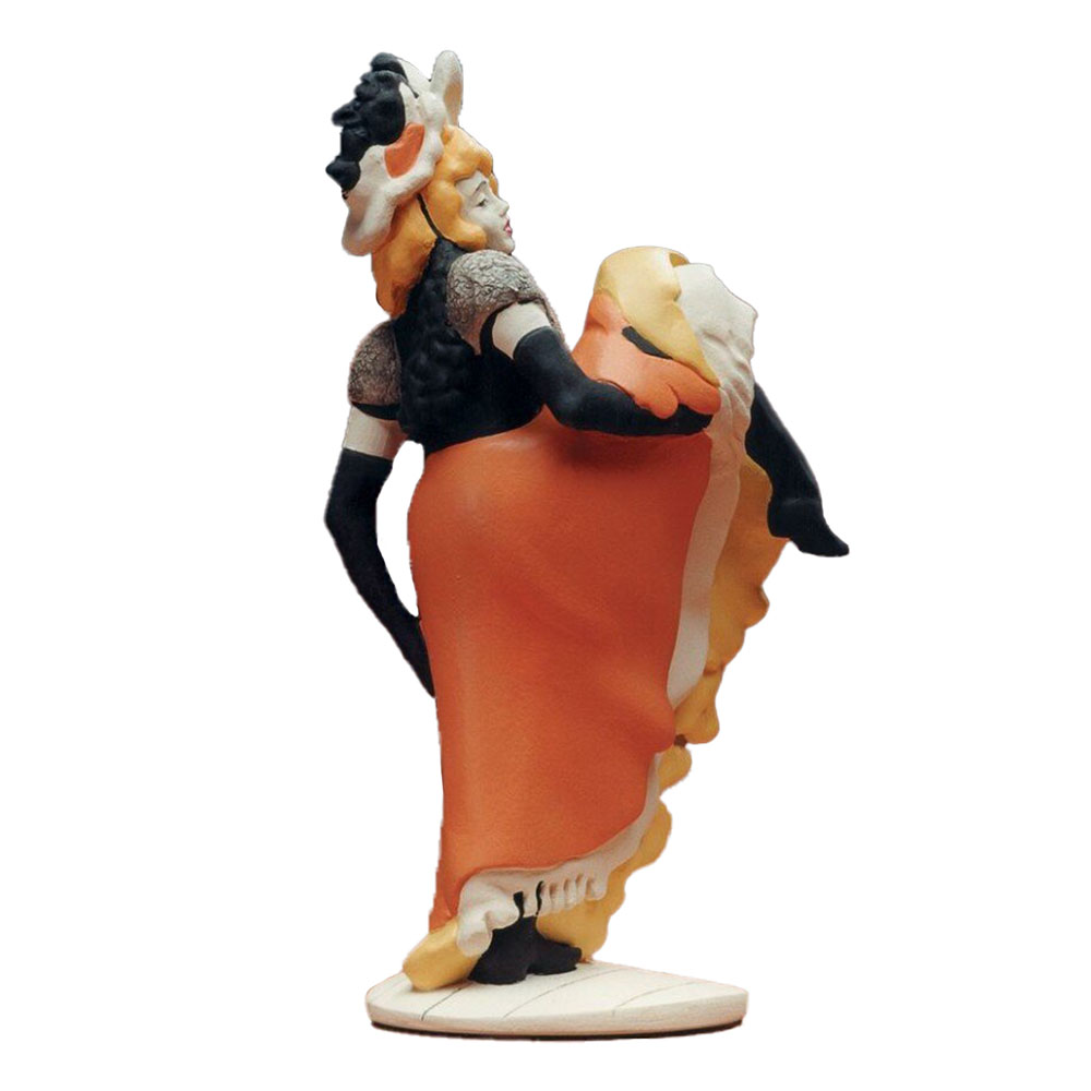 Т.Лотрек "Жанна Авриль (Канкан)",полистоун