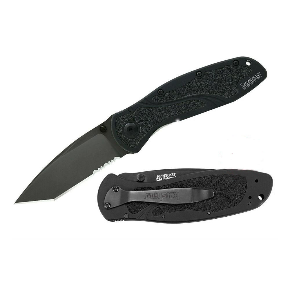 Нож Кена Ониона "Клякса", клинок танто, сталь 14C28N, твердость 60 HRC, покрытие DLC, 1/3 серрейтор, Нож Кена Ониона "Клякса", клинок танто, сталь 14C28N, твердость 60 HRC, покрытие DLC, 1/3 серрейтор,