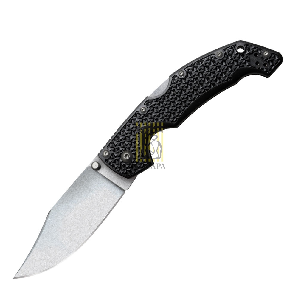 Нож "Voyager Lg." большой складной, клинок clip point, сталь AUS 8A, матовое покрытие, рукоять грайв Нож "Voyager Lg." большой складной, клинок clip point, сталь AUS 8A, матовое покрытие, рукоять грайв