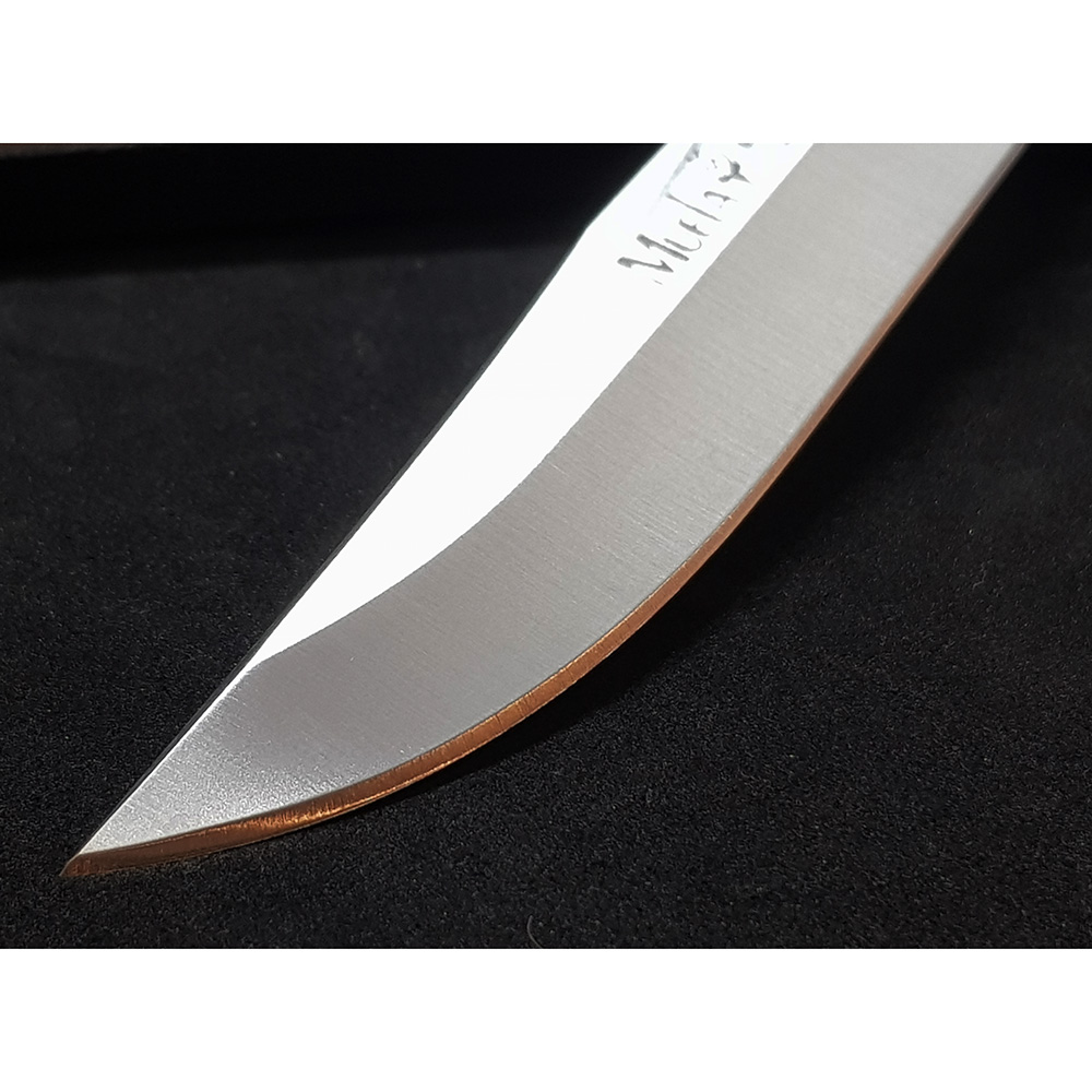 Нож "GRED" с фикс клинком длиной 13 см, рукоять рог оленя, ножны кожа Нож "GRED" с фикс клинком длиной 13 см, рукоять рог оленя, ножны кожа