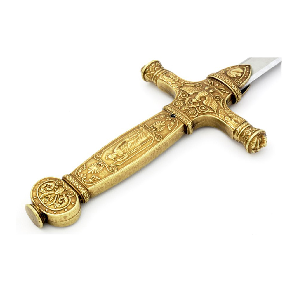 Шпага Наполеона Бонапарта, металлическая, со съемными пластиковыми ножнами, Франция 1809 г. Шпага Наполеона Бонапарта, металлическая, со съемными пластиковыми ножнами, Франция 1809 г.