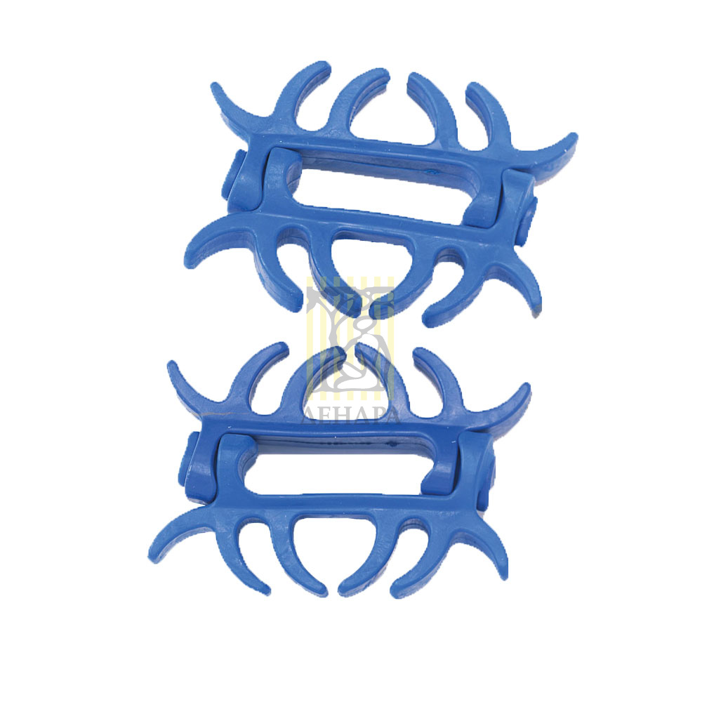 Виброгасители на плечи для лука Vibracheck, цвет синий, 2 штук в упаковке Виброгасители на плечи для лука Vibracheck, цвет синий, 2 штук в упаковке