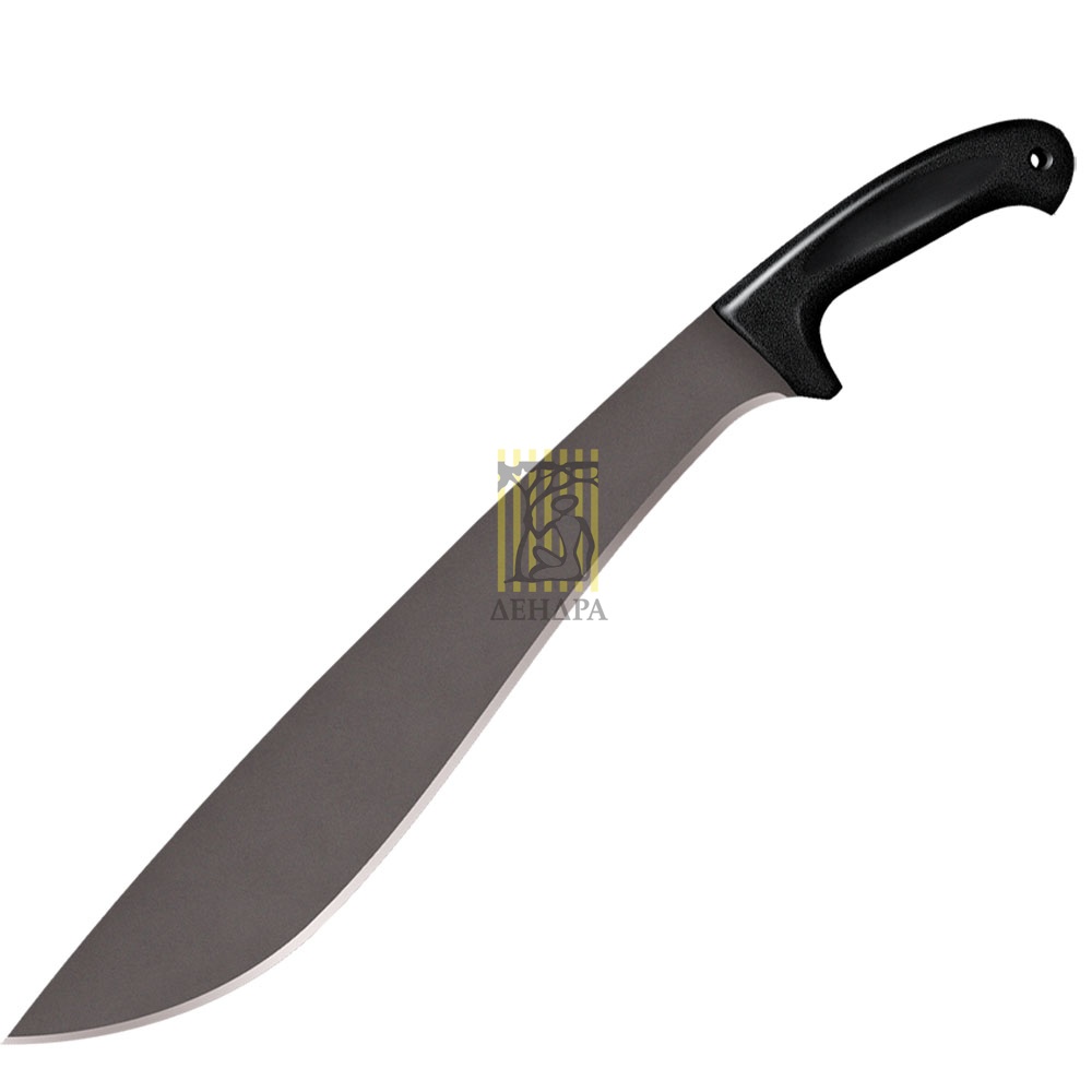 Мачете "Jungle", сталь карбон, черное антикоррозийное матовое покрытие, рукоять черный пластик, чехо