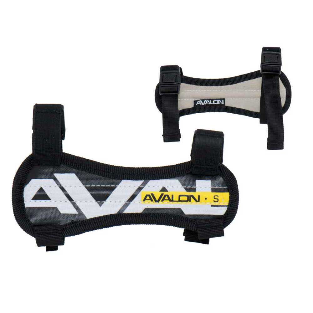 Защитная крага для стельбы из лука, размер S, полиэстер, цвет черный