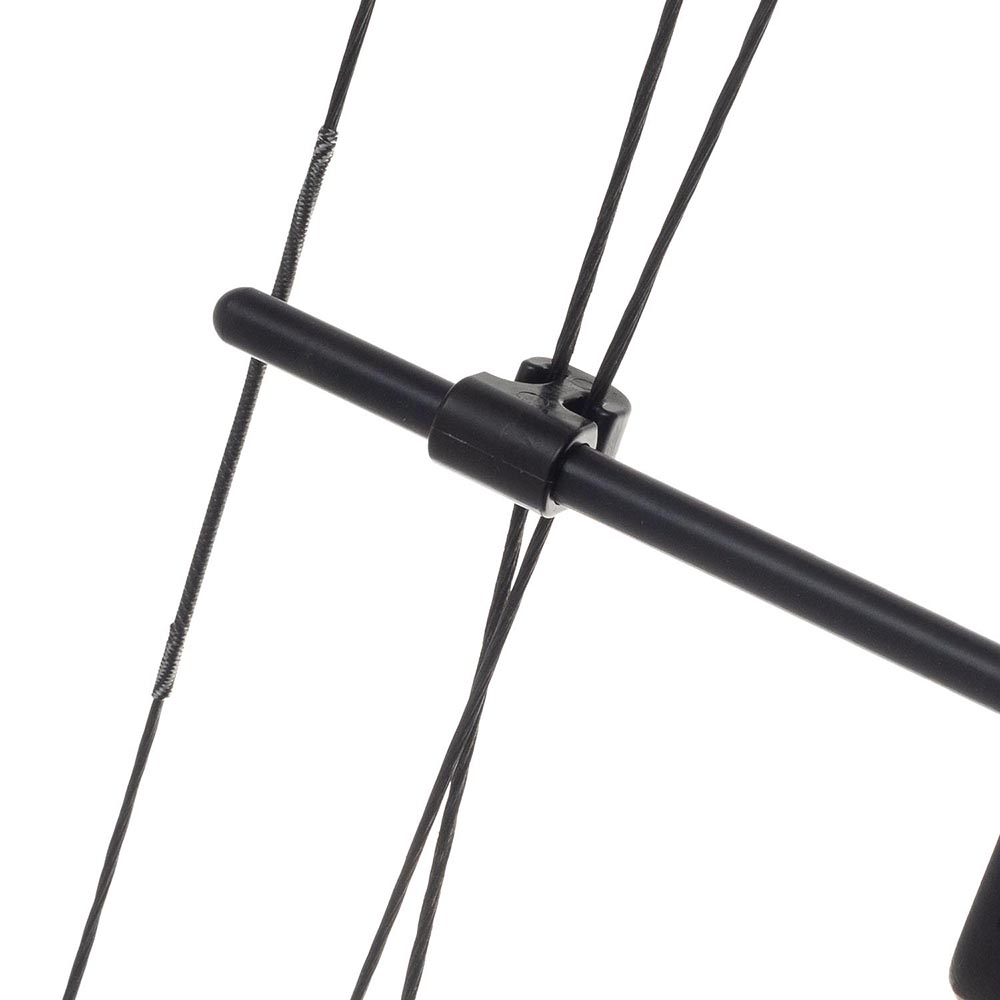 Лук блочный STINGER ATK, начальная скорость 312 - 304 фут в сек , сила 60Lbs, расстояние м.д. осями