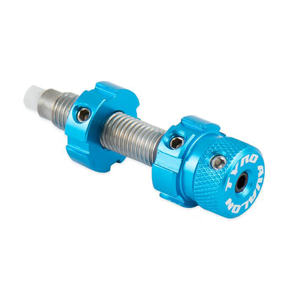 Плунжер для лука Tyro, 32 мм, цвет бирюзовый