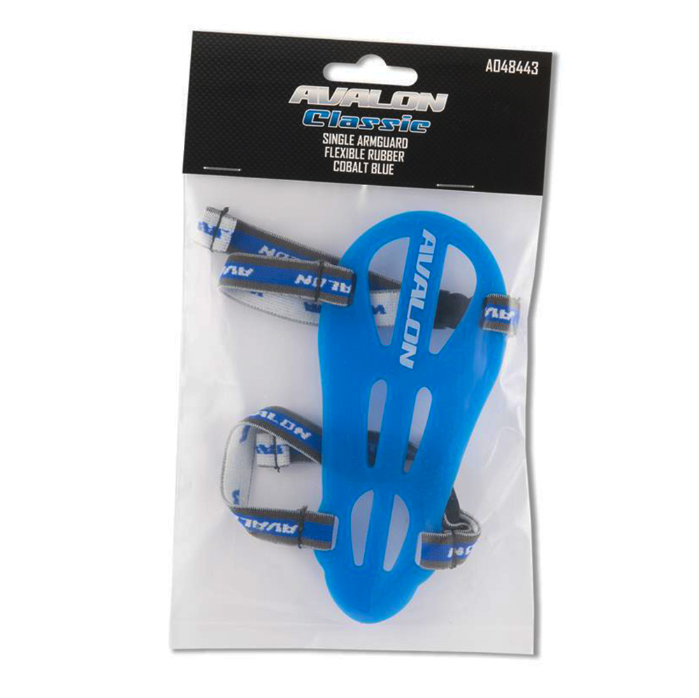 Защитная крага для стрельбы из лука CLASSIC, цвет синий Защитная крага для стрельбы из лука CLASSIC, цвет синий