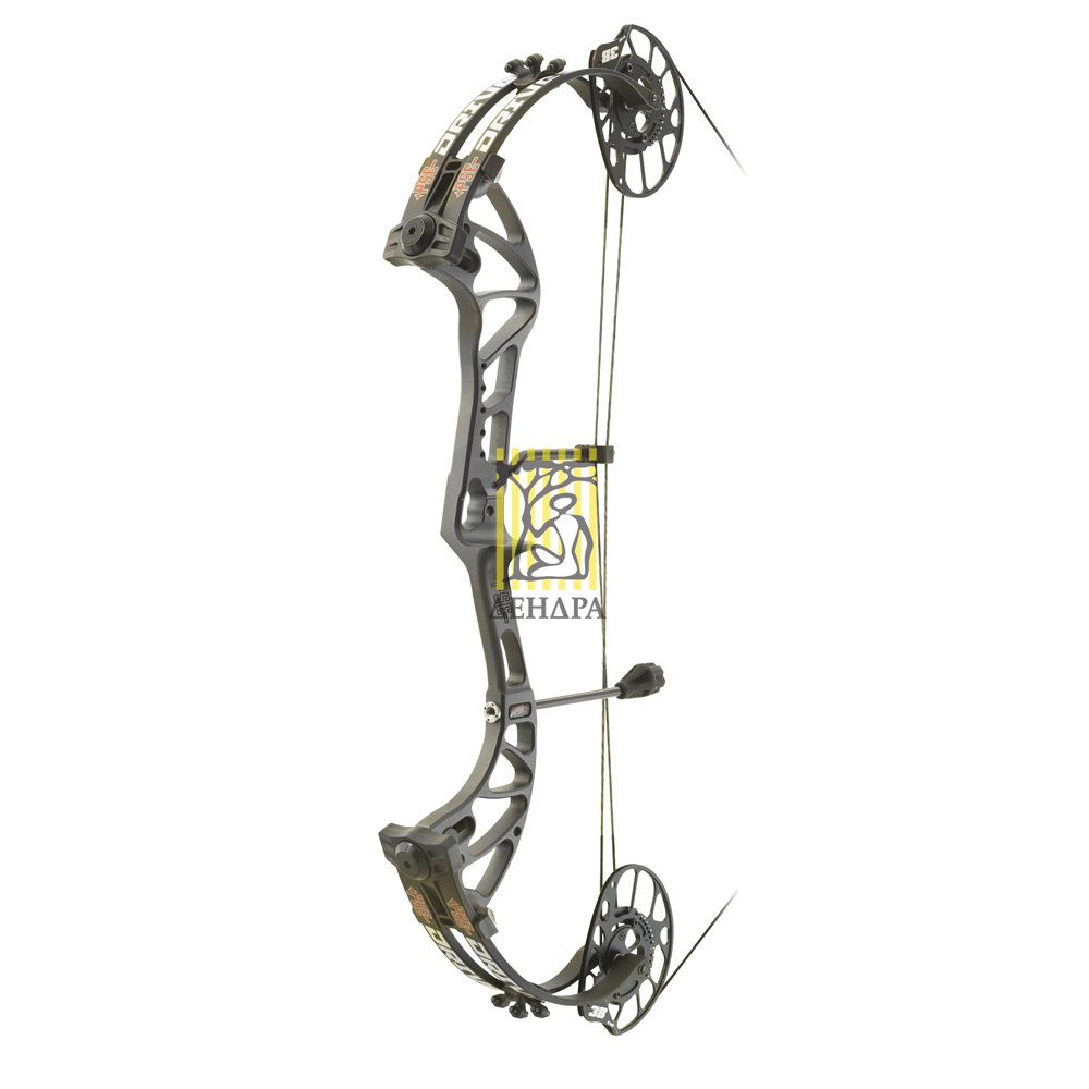 Лук блочный Drive 3B, начальная скорость 330 фут в сек , сила 60Lbs, длина натяжения 25 1/2" – 31",