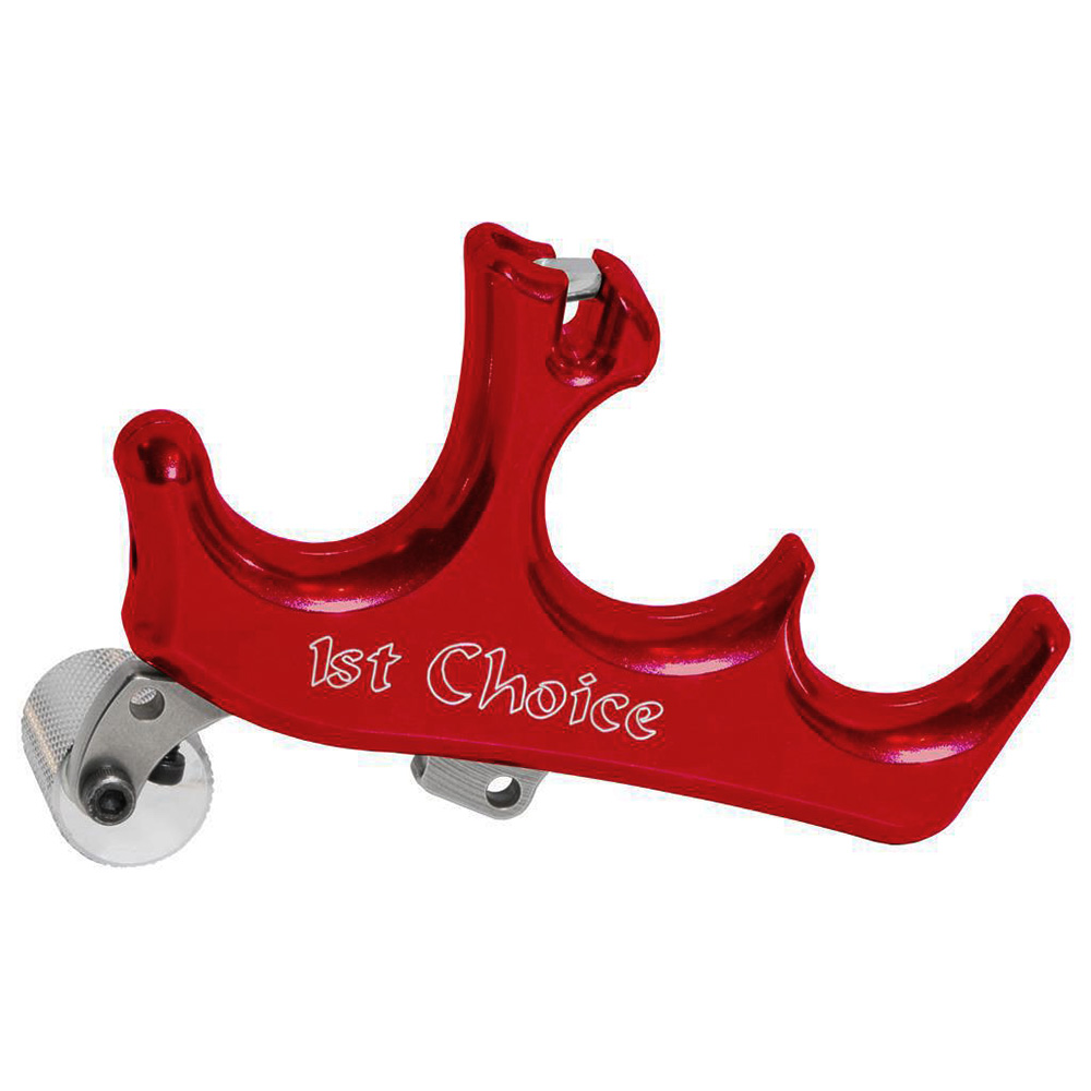 Релиз Firsr Choice для стрельбы из блочного лука, Т-образный, материал алюминий, на 3 пальца, произв Релиз Firsr Choice для стрельбы из блочного лука, Т-образный, материал алюминий, на 3 пальца, произв