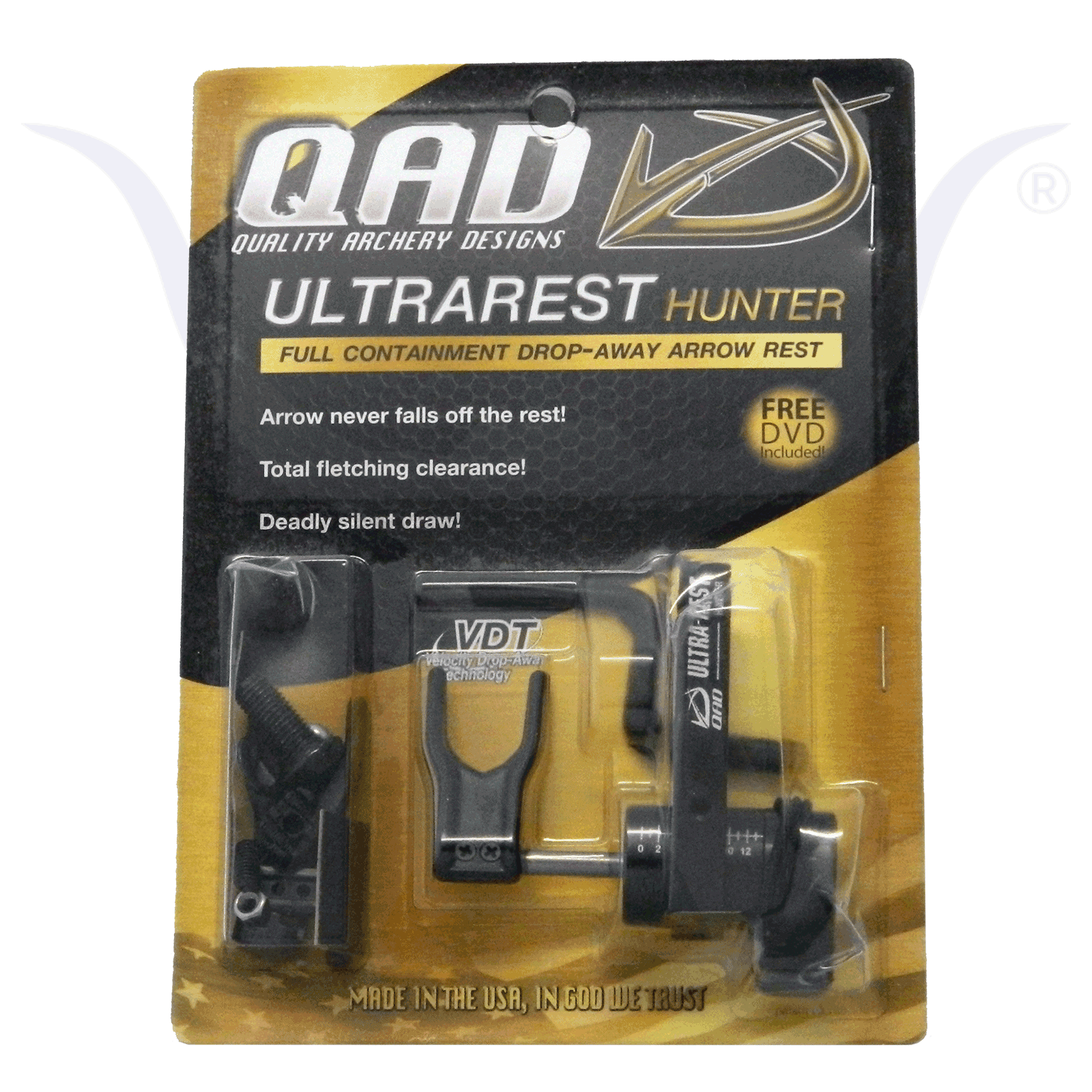 Полочка для блочного лука Ultra Hunter падающая при выстреле для 3D и спорта, правая, производитель Полочка для блочного лука Ultra Hunter падающая при выстреле для 3D и спорта, правая, производитель