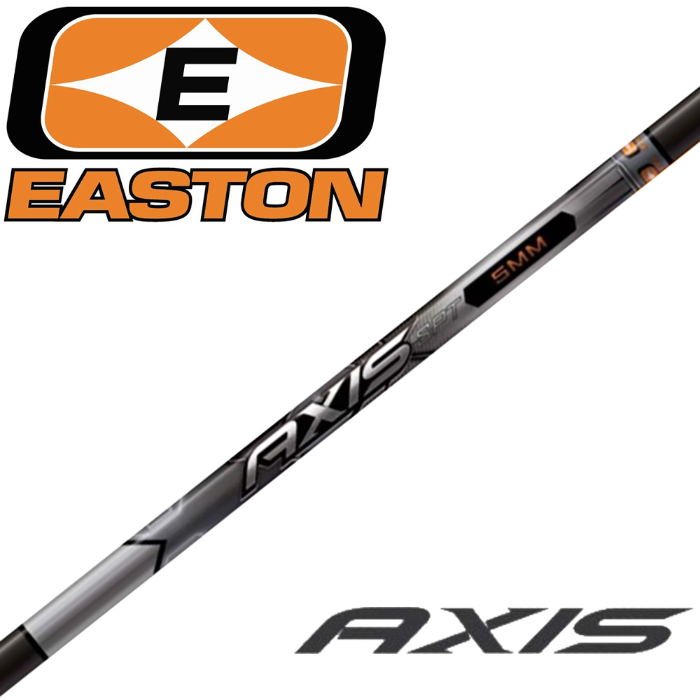 Древки стрел AXIS SPORT, размер 340, инсерт HIT, 12 шт в комплекте