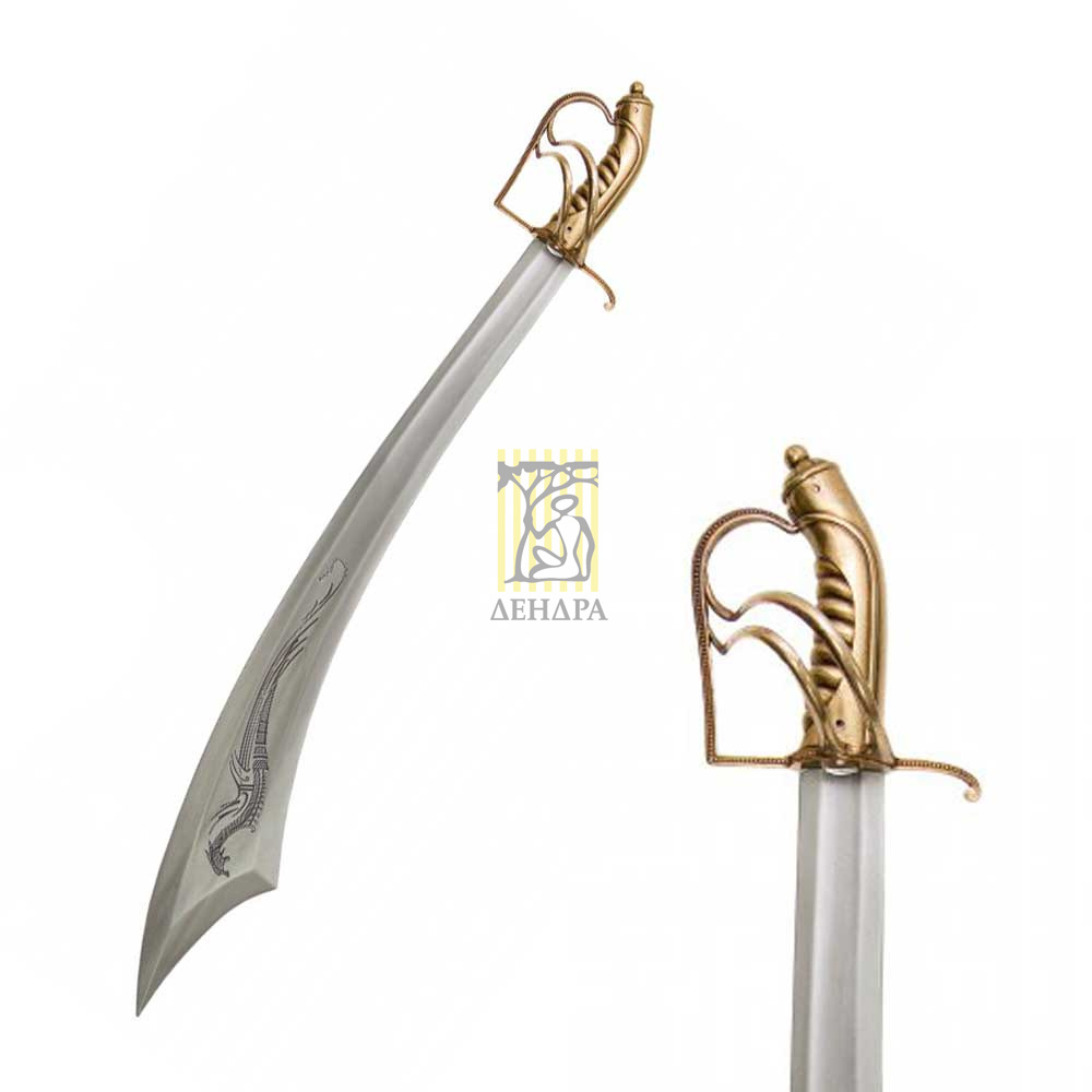 Сабля пирата Варфоломея Робертса, 1682-1722, Уэльс 18 век