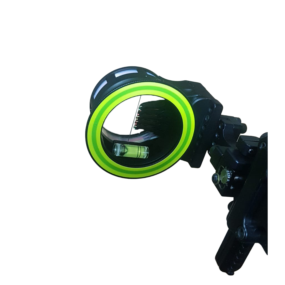 Прицел Hogg Father для блочного лука, пин 0,019", для правшей, цвет черный Прицел Hogg Father для блочного лука, пин 0,019", для правшей, цвет черный