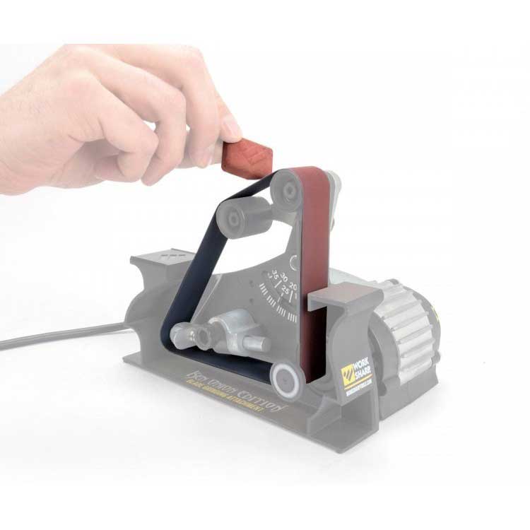 Набор из 2-х ремней для насадки для электроточилки WSKTS-KO, в комплекте 2 полировочных бруска