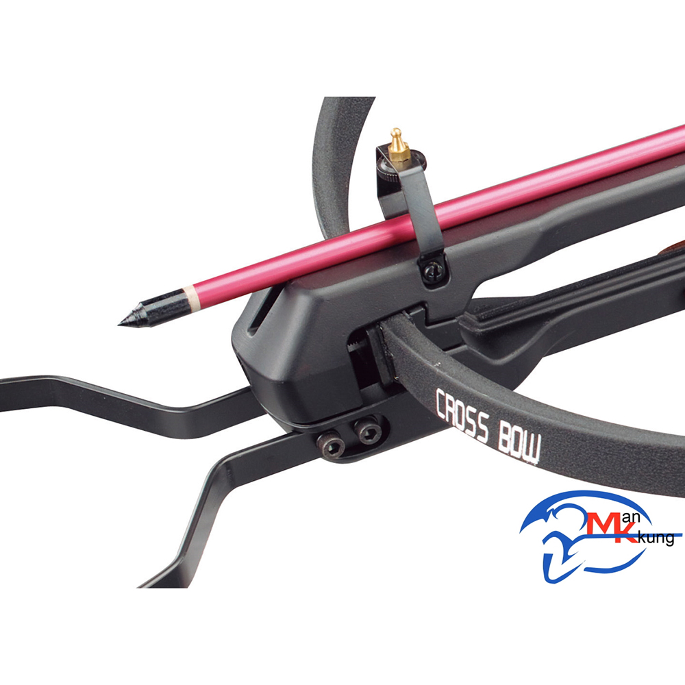 Арбалет силой 95Lbs винтовочного типа, ствол алюминий, приклад светлое дерево, 2 алюминиевые стрелы Арбалет силой 95Lbs винтовочного типа, ствол алюминий, приклад светлое дерево, 2 алюминиевые стрелы