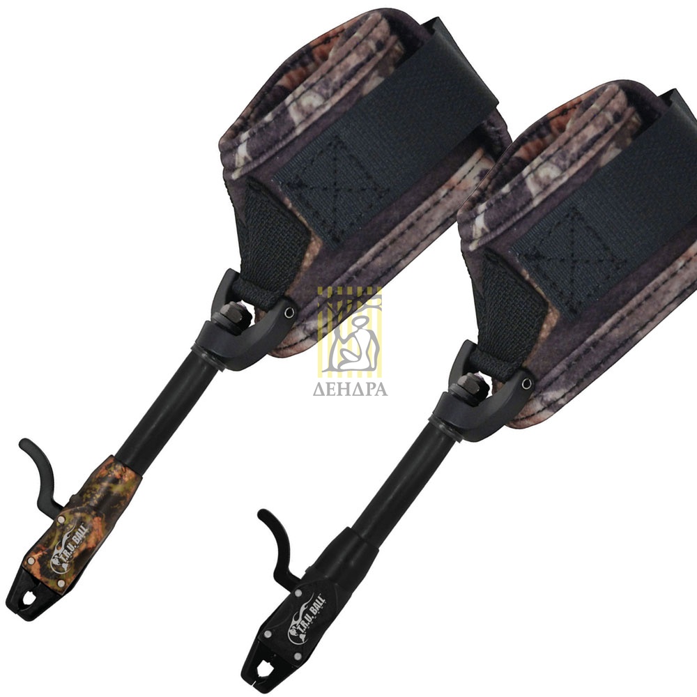 Релиз Stinger для стрельбы из лука на липучке, цвет черный, размер LG