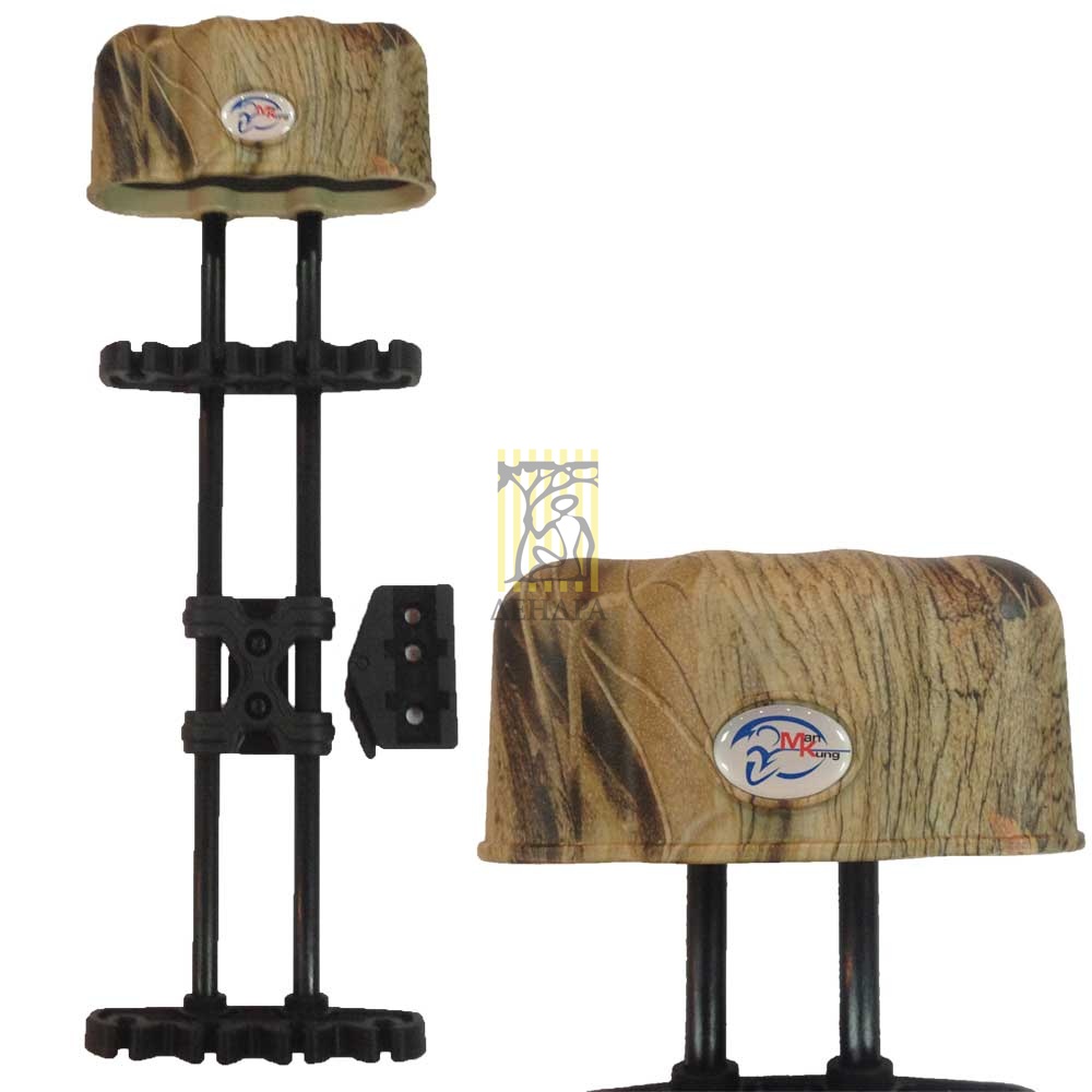 Кивер для блочного лука и арбалета на 4 стрелы, цвет камуфлированный